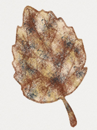 Picture of WATERCOLOR LEAF 1