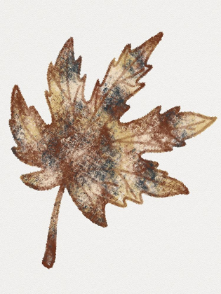 Picture of WATERCOLOR LEAF 4