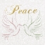 Picture of PEACEFUL DOVES