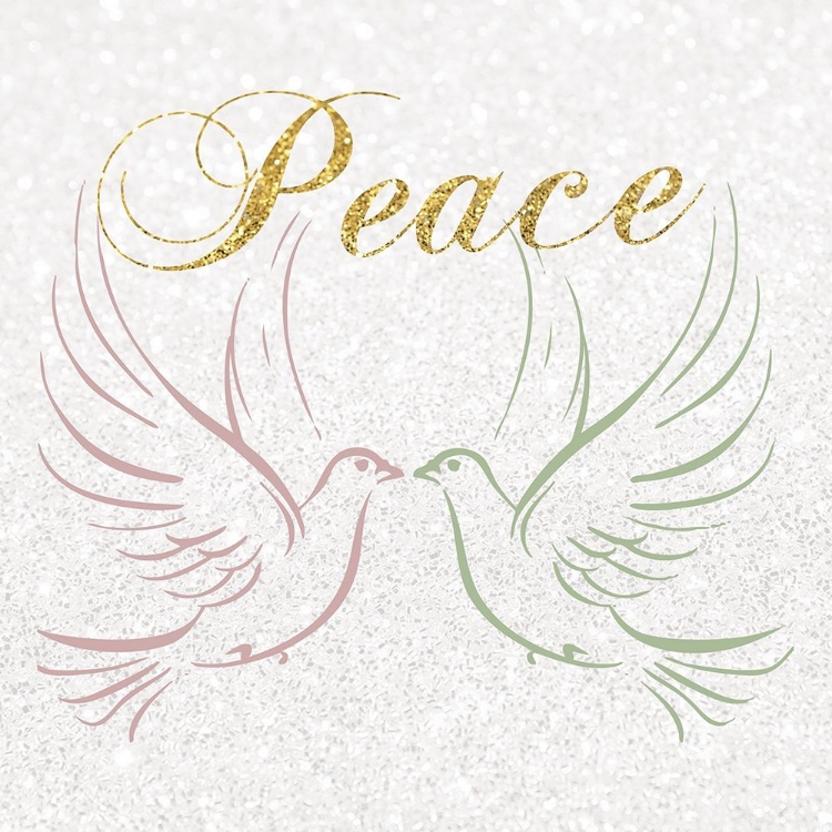 Picture of PEACEFUL DOVES