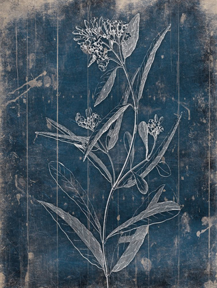 Picture of WOOD FLORAL BLUES