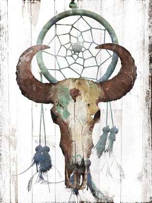 Picture of BULL WITH DREAMCATCHER