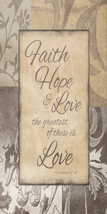 Picture of FAITH HOPE LOVE 2