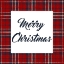 Picture of PLAID MERRY CHRISTMAS