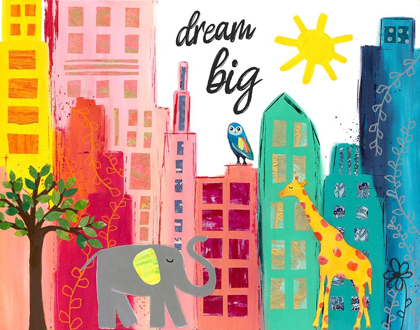 Picture of DREAM BIG ANIMALS IN THE CITY