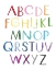 Picture of WATERCOLOR ALPHABET 1