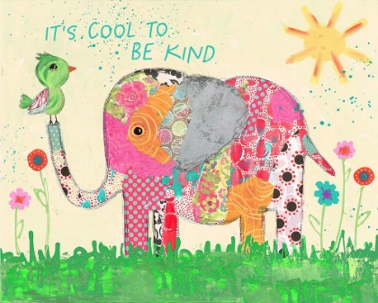 Picture of COOL TO BE KIND ELEPHANT