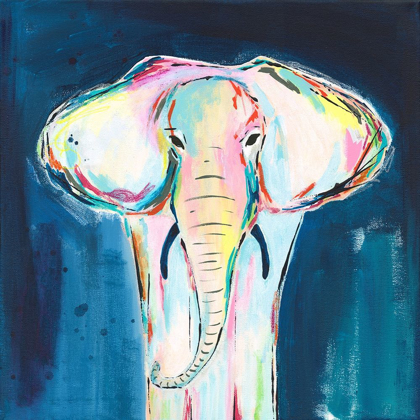 Picture of TIE DYE ELEPHANT