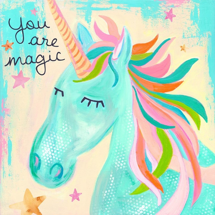 Picture of YOU ARE MAGIC UNICORN