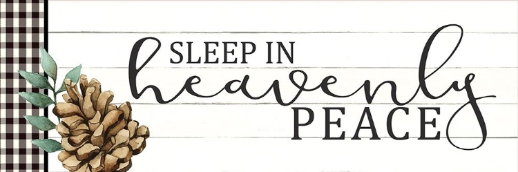 Picture of SLEEP IN HEAVENLY PEACE