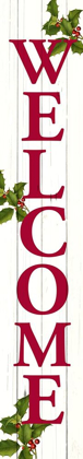 Picture of WELCOME CHRISTMAS PORCH SIGN
