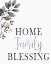 Picture of HOME FAMILY BLESSING
