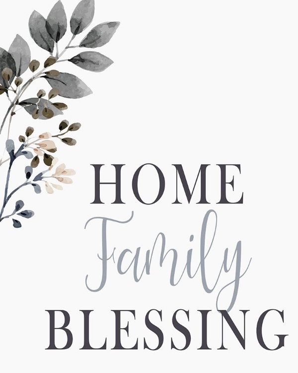 Picture of HOME FAMILY BLESSING