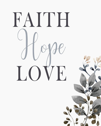 Picture of FAITH HOPE LOVE