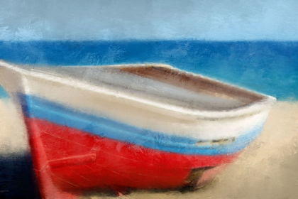 Picture of RED WHITE AND BLUE BEACH