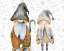 Picture of TWO GNOMES