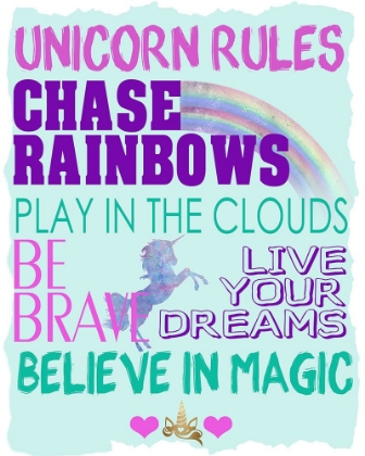 Picture of UNICORN RULES