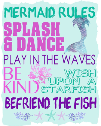 Picture of MERMAID RULES