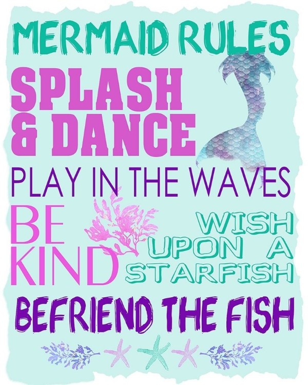 Picture of MERMAID RULES