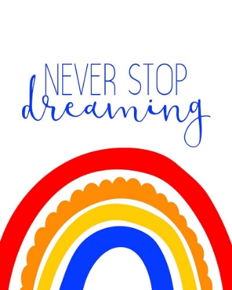 Picture of NEVER STOP DREAMING 1