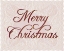 Picture of MERRY CHRISTMAS LACE