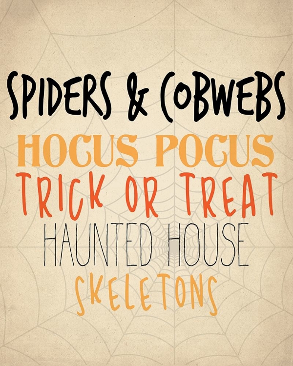 Picture of SPIDERS AND COBWEBS