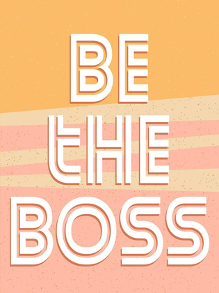 Picture of BE THE BOSS