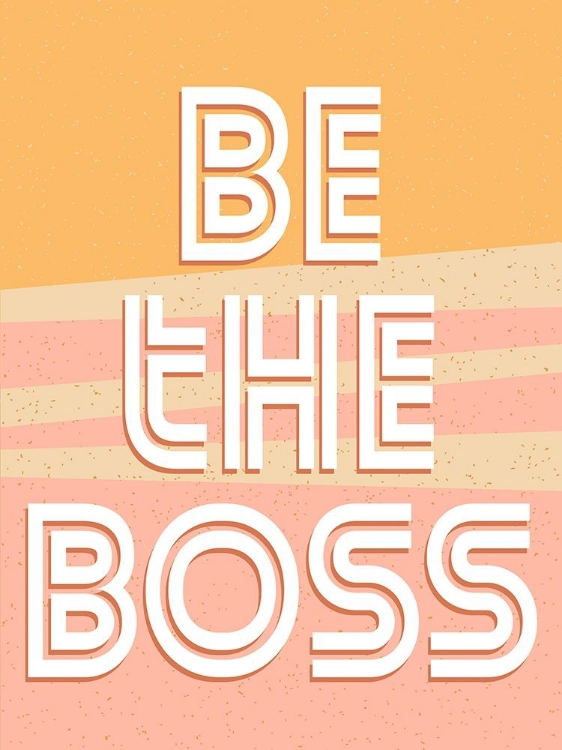 Picture of BE THE BOSS