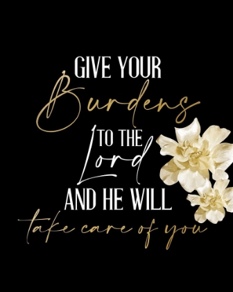 Picture of GIVE YOUR BURDENS