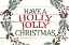 Picture of HOLLY JOLLY