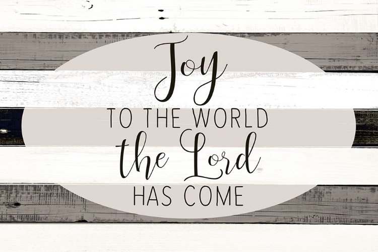 Picture of JOY TO THE WORLD