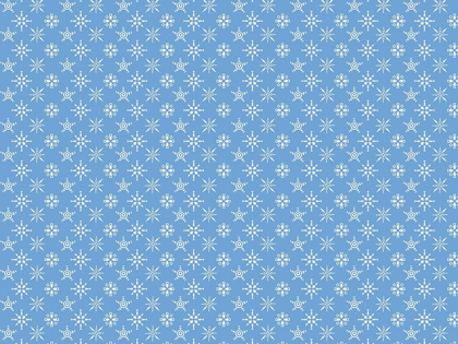 Picture of BLUE SNOWFLAKES