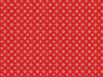 Picture of RED SNOWFLAKES