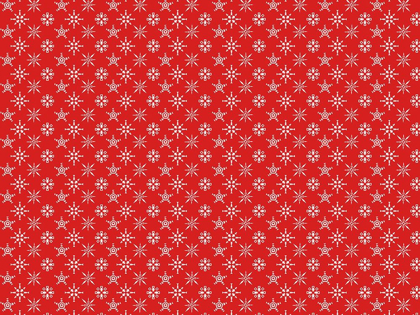 Picture of RED SNOWFLAKES