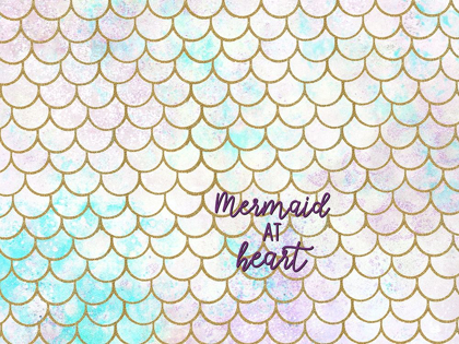 Picture of MERMAID SCALES W WORDS