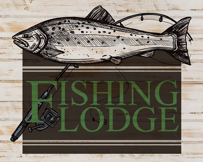Picture of FISHING LODGE