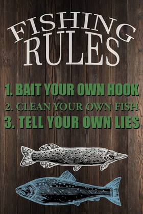 Picture of FISHING RULES