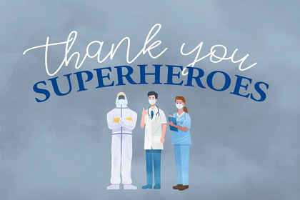 Picture of THANK YOU SUPERHEROES