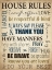 Picture of HOUSE RULES