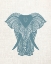 Picture of ELEPHANT MANDALA