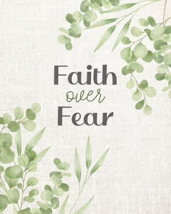 Picture of FAITH OVER FEAR