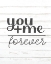 Picture of YOU ME FOREVER