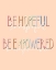 Picture of BE HOPEFUL