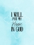 Picture of HOPE IN GOD