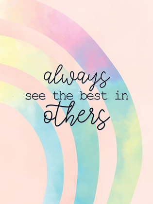 Picture of ALWAYS SEE THE BEST