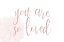 Picture of YOU ARE SO LOVED