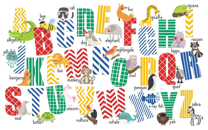 Picture of ABCS ANIMALS