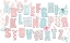 Picture of ABCS PINK TEAL
