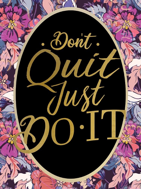 Picture of DONT QUIT