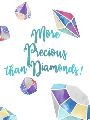 Picture of MORE PRECIOUS THAN DIAMONDS
